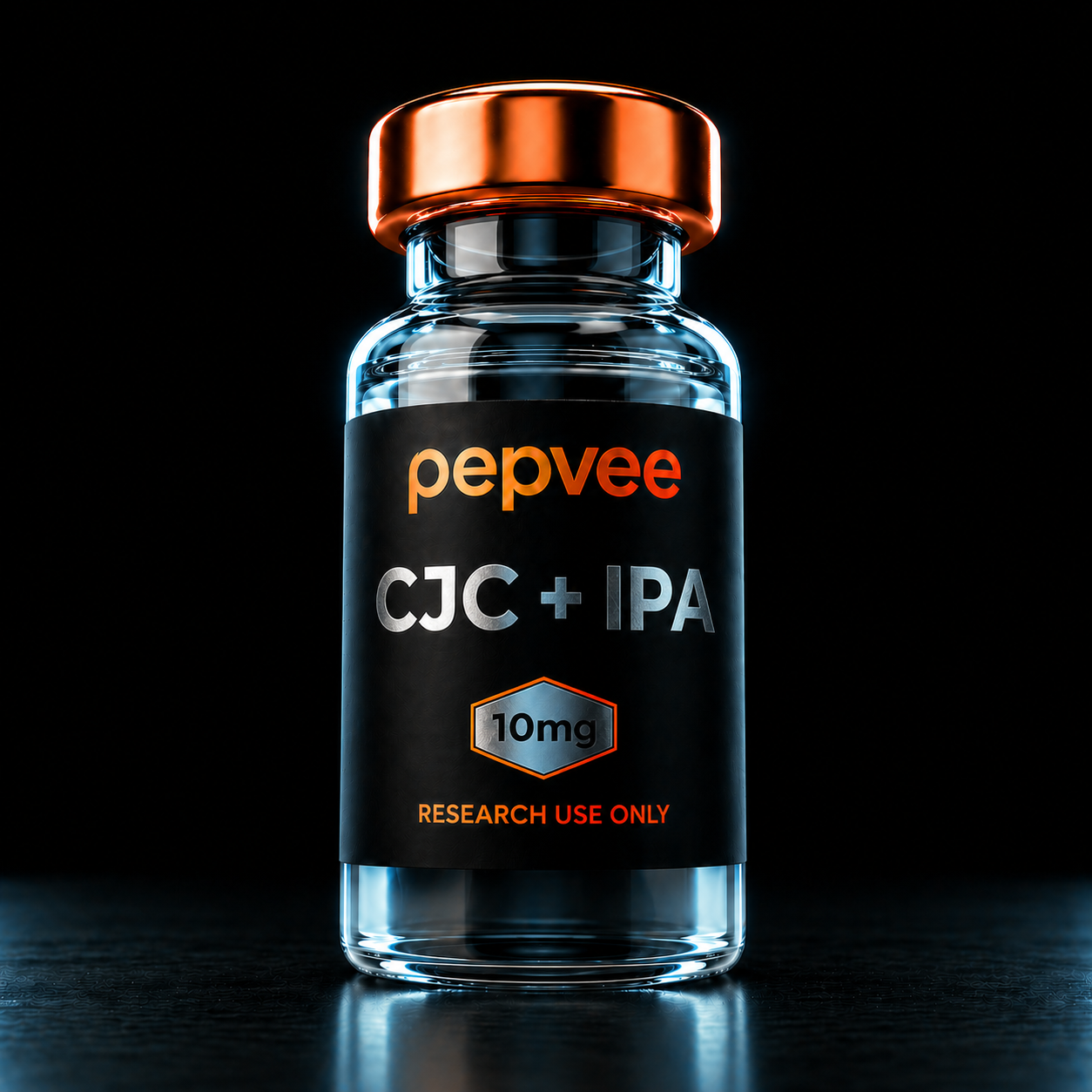 2X Blend — CJC-1295 No DAC (5mg) / Ipamorelin (5mg)