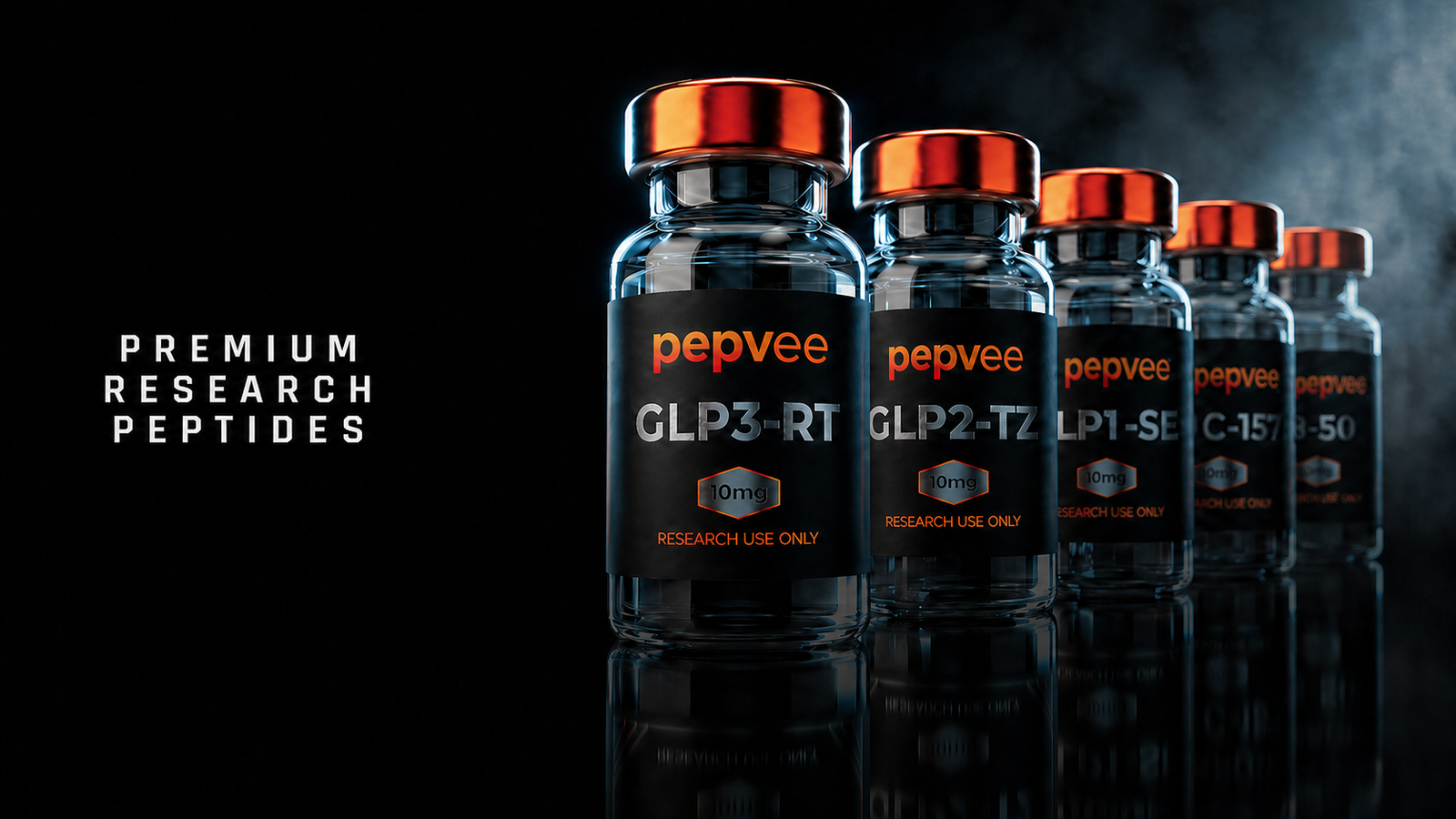 Pepvee Premium Research Peptides