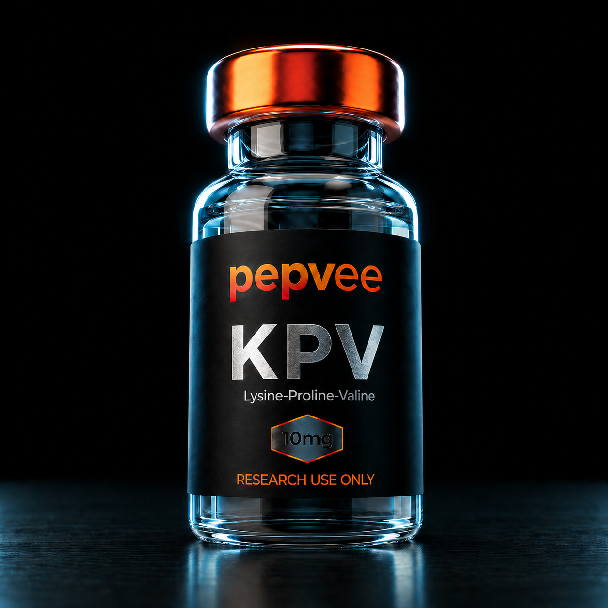 KPV / Lysine-Proline-Valine (10mg)