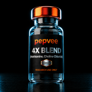 4X Blend Lipo-C — Methionine (15mg) / Choline Chloride (50mg) / Carnitine (50mg) / Dexpanthenol (5mg)