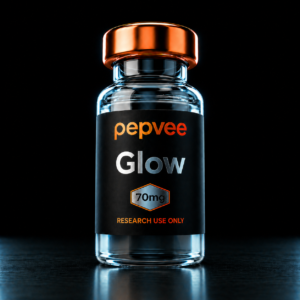 GLOW Blend — GHK-Cu (50mg) / BPC-157 (10mg) / TB-500 (10mg)