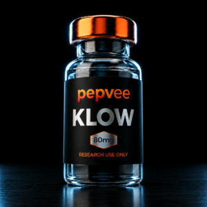 KLOW Blend — GHK-Cu (50mg) / KPV (10mg) / BPC-157 (10mg) / TB-500 (10mg)